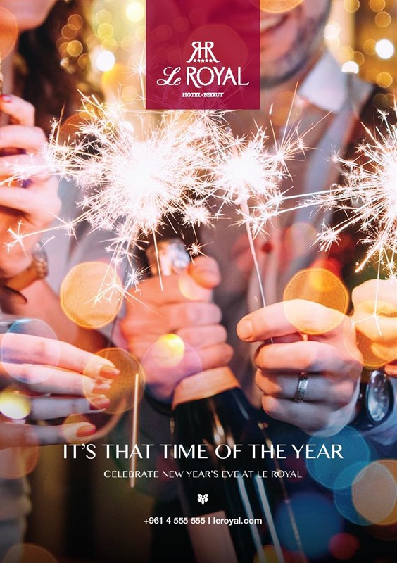 New Year's Eve at Le Royal Hotel